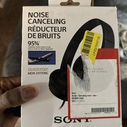 Noise Canceling Sony Headphones 