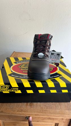 Composite Safety Toe Sketchers(Memory)