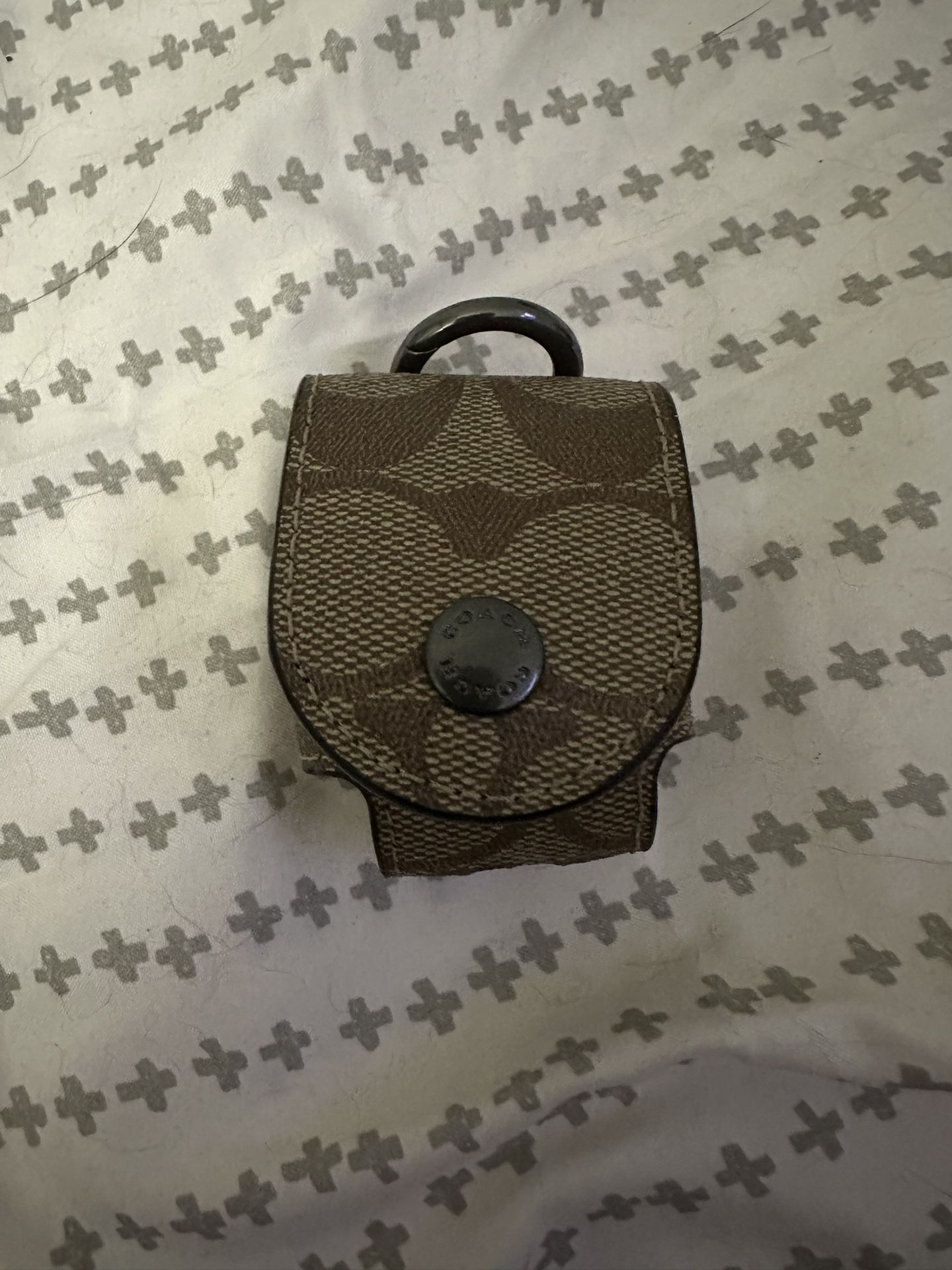 Coach Airpod Case