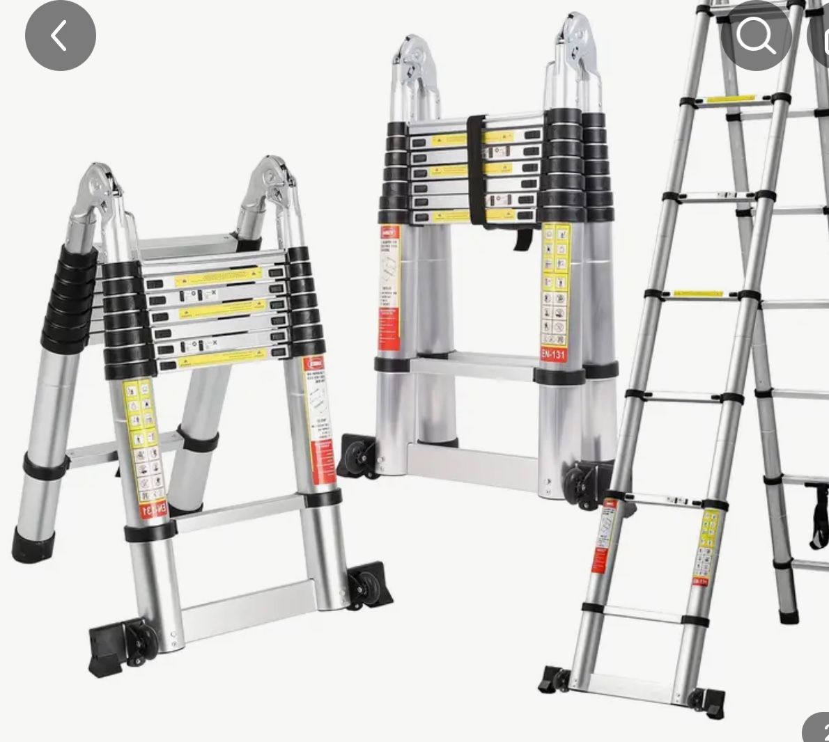 Telescopic Ladder