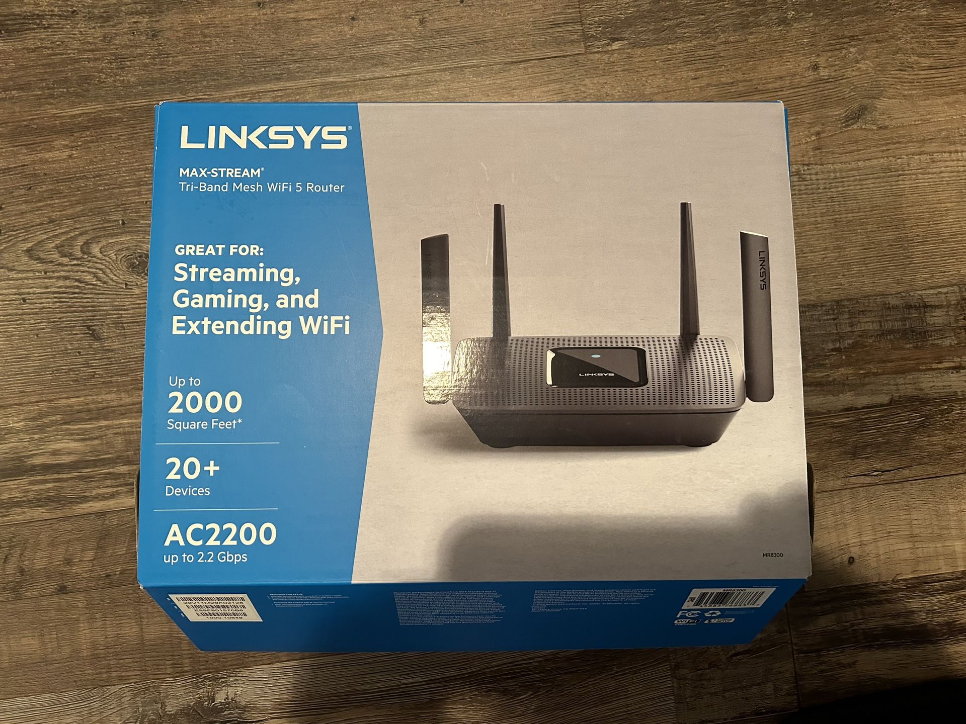 Linksys AC2200 Router
