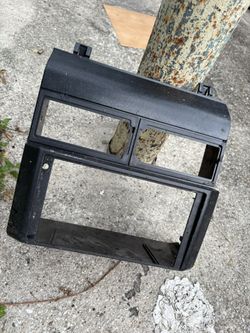 Double din Bezel