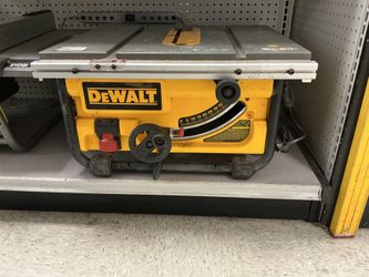 Dewalt DWE7480 Table Saw