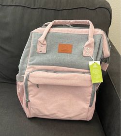 Pink Diaper Bag