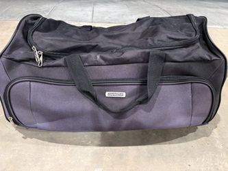 American Tourister Black Duffle Bag