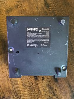 Nintendo GameCube GameBoy Player