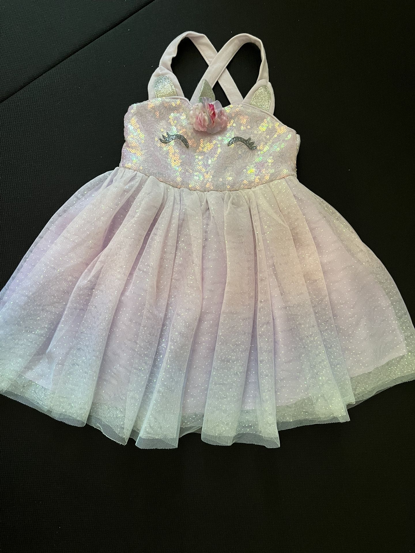 Unicorn Toddler Dress