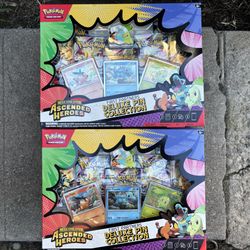 Ascended Heroes First Partners Deluxe Pin Collection