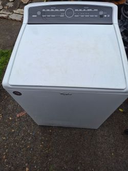 Whirlpool washer