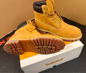 Timerland Yellow Boots New Men 11 USA
