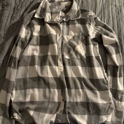 Flannel size x-small