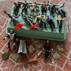 Star Trek Figurines