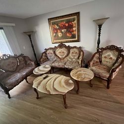 Living Room With Tables