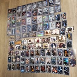 Star Wars Topps Misc Cards LOT Refractors, Gameplay,  Base 