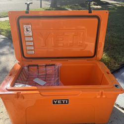 NIB Assorted Yeti Tundra 65 Hard Coolers~ Rare HTF Coral, Charcoal, White, Tan, Rescue Red, HTF Camp Green~ exceptional prices!