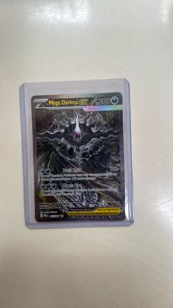 Mega Darkrai SIR 116 pitch black pokemon