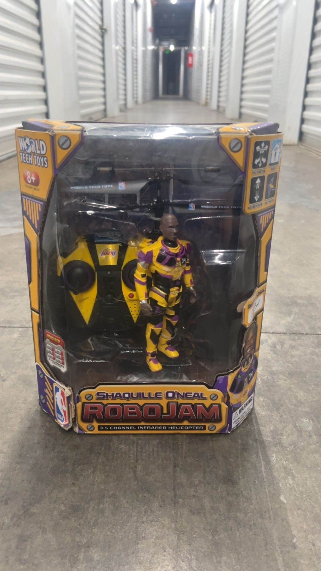 Los Angeles Lakers Shaq #204 Robo Jam Figure LTD 400 New