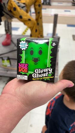 Nee Doh Glowy Ghost