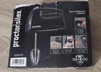 Proctor Silex Hand Mixer 62507PS
