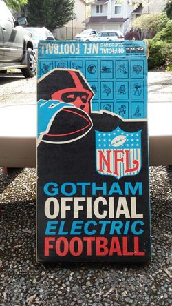 NFL Gotham Official Electric Football Model G-890