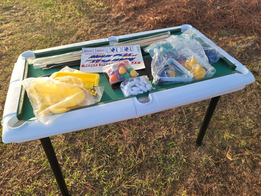 Multi Play Pool Table 