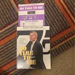 007 No Time To Die Digital Code/copy 