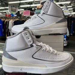 Air Jordan 2 Retro Cement Grey