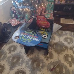 Cars Kids Chair Desk