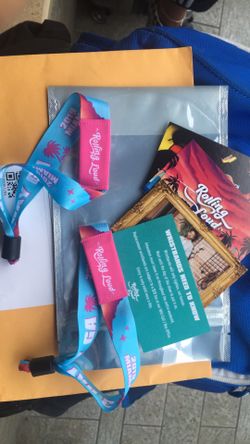 Rolling Loud Tickets/Wristbands