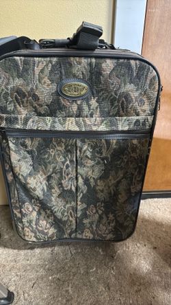 Vintage luggage