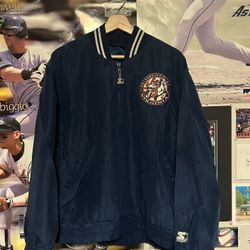Vintage navy Virginia Cavaliers Starter Jacket 
