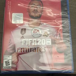 PS4 game FIFA20