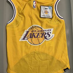 Bark LA Lakers  Dog Jerseys M&L