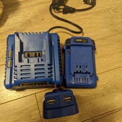 Kobalt 24 Lithium-ion Power Tool Battery Adapter
