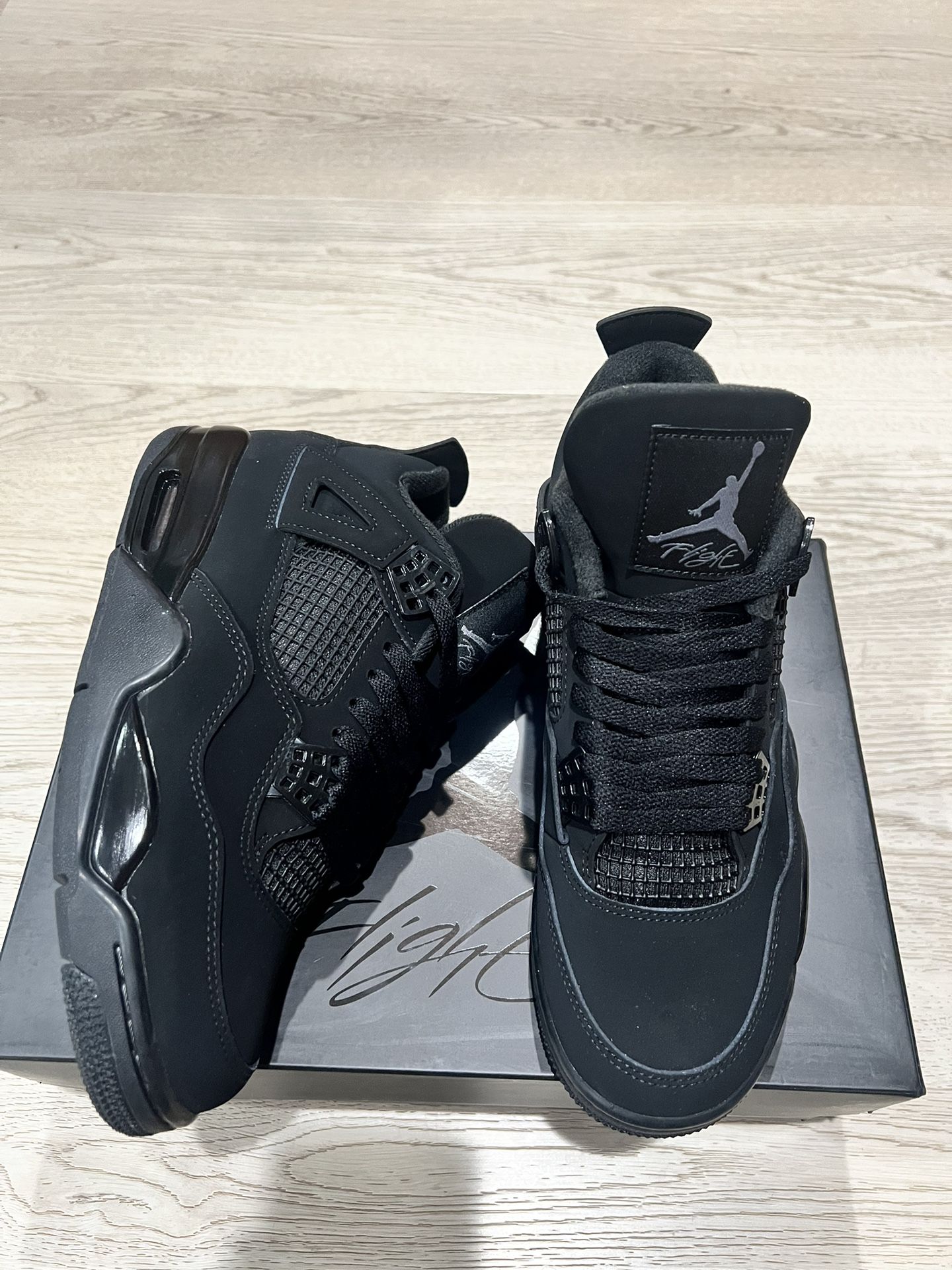 Jordan 4 Black Cats (READ DESCRIPTION)
