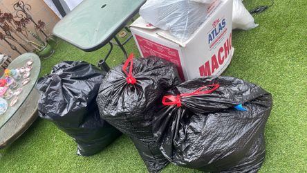 Assorted clothes for bulk sale for swap meet