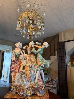 Capodimonte Lamps