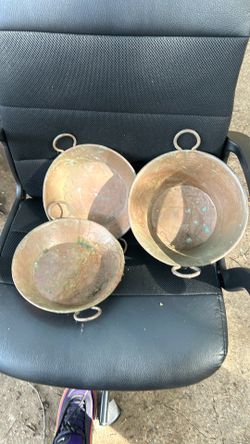 COPPER 3pc SET