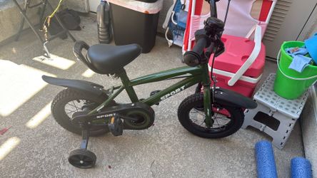 Kids bike