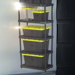 HDX Storage Rack 