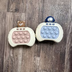 Quick Push Pop Game Fidget Toys,
