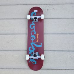 CHOCOLATE SKATEBOARD SIZE 8.0 ORIGINAL 