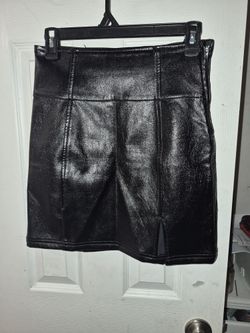 Free People Vegan Leather Mini