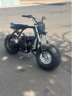 MINI BIKE TRADE FOR QUAD OR DIRTBIKE  OR ANYTHING MOTOR RELATED