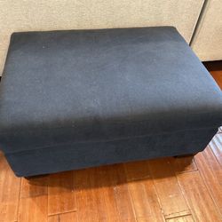 Fabric Ottoman