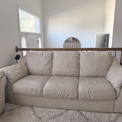 Leather Couch 