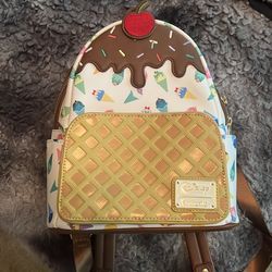 Loungefly Disney Princess Ice Cream Mini Backpack