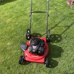 Lawn Mower Push 