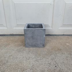 Squared Plant Pot