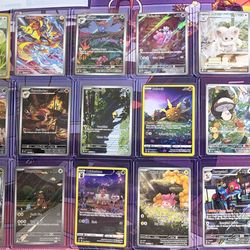 Pokemon Collection Raw NM Singles Lot For Trade/Sale
